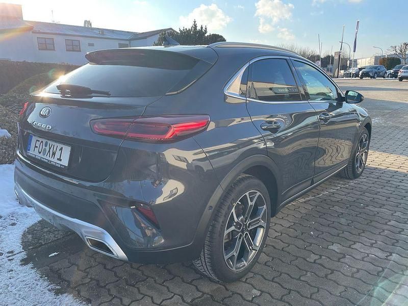 Gebraucht Kia XCeed Xdition 204 PS (150 kW) 2021 Grau SUV