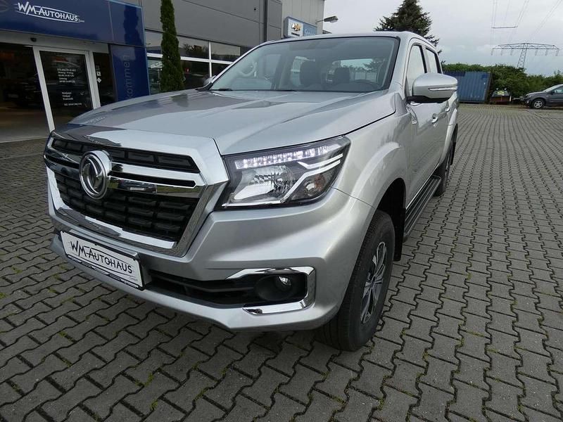 Neu DFSK Rich 6 163 PS (119 kW) 2025 Silber Pickup