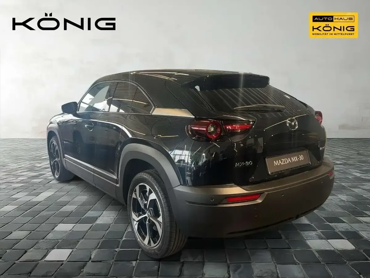 Gebraucht Mazda MX30 Exclusive-Line 82 PS (60 kW) 2025 Schwarz SUV
