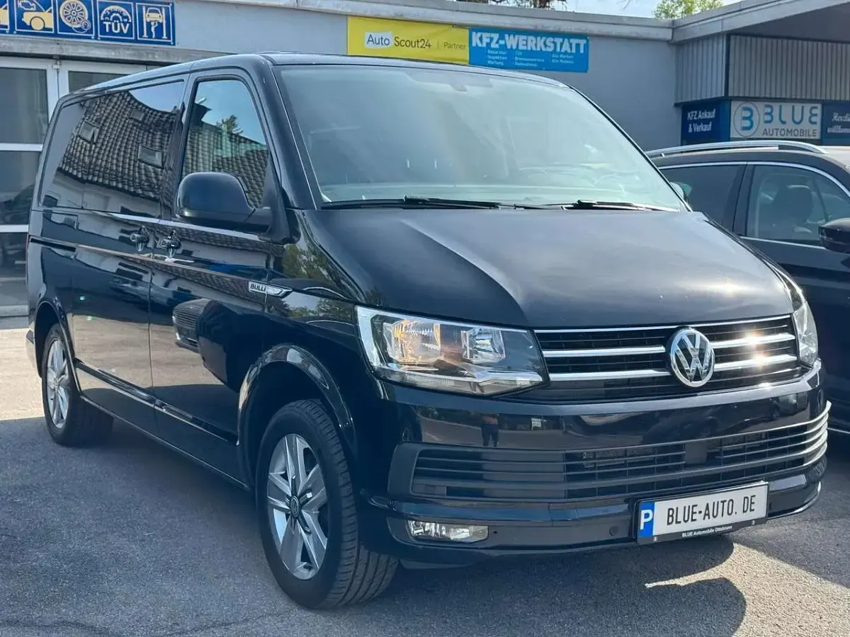 Gebraucht VW T6 204 PS (150 kW) 2016 Schwarz Van