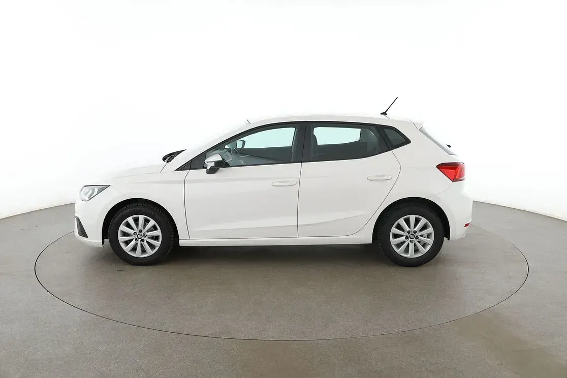 Gebraucht Seat Ibiza Style 75 PS (55 kW) 2017 Weiß Limousine