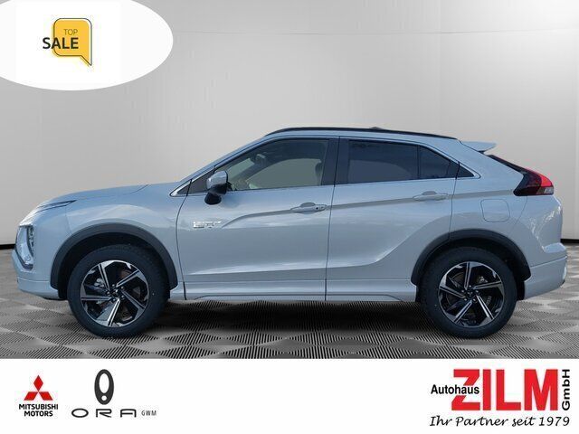 Gebraucht Mitsubishi Eclipse Cross Plus 188 PS (138 kW) 2023 Weiß SUV