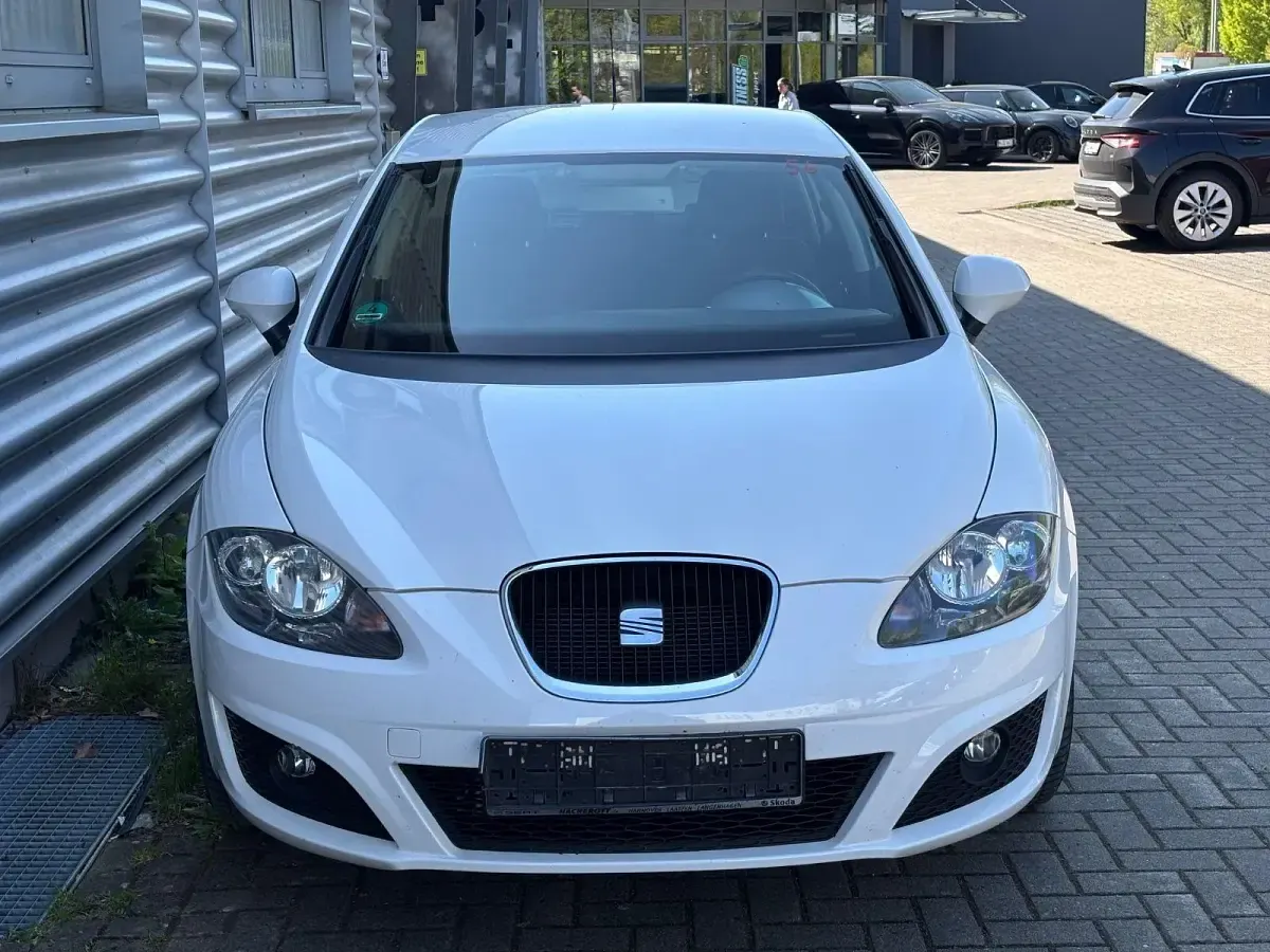 Gebraucht Seat Leon Copa 105 PS (77 kW) 2012 Limousine