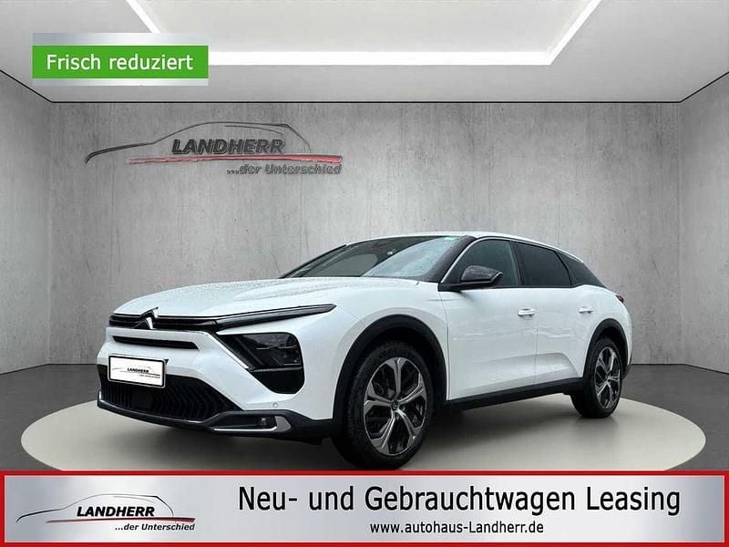 Weiß Gebraucht 2024 Citroën C5 X PureTech Kombi | 19.675 € (Guter Preis) - Bild 1/4