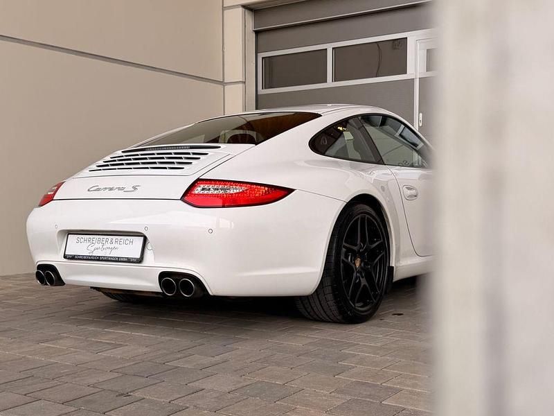 Gebraucht Porsche 911 Carrera S 385 PS (283 kW) 2009 Weiß Coupé