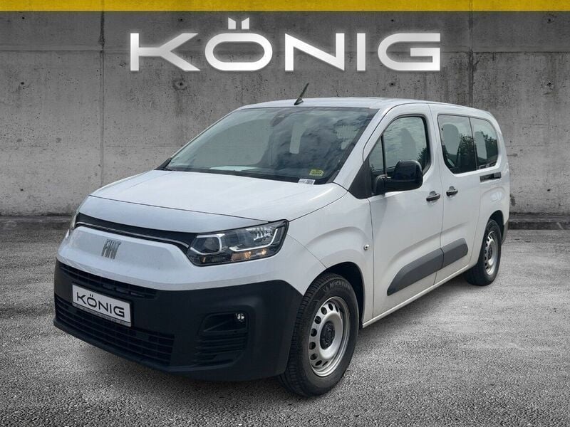 Weiß Gebraucht 2022 Fiat e-Doblò Van / Kleinbus | 27.990 € (Fairer Preis) - Bild 1/4