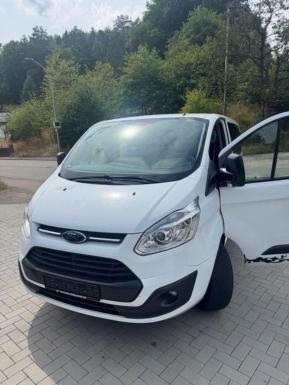 Weiß Gebraucht 2014 Ford Transit Trend Kombi | 9.600 € (Guter Preis) - Bild 1/4
