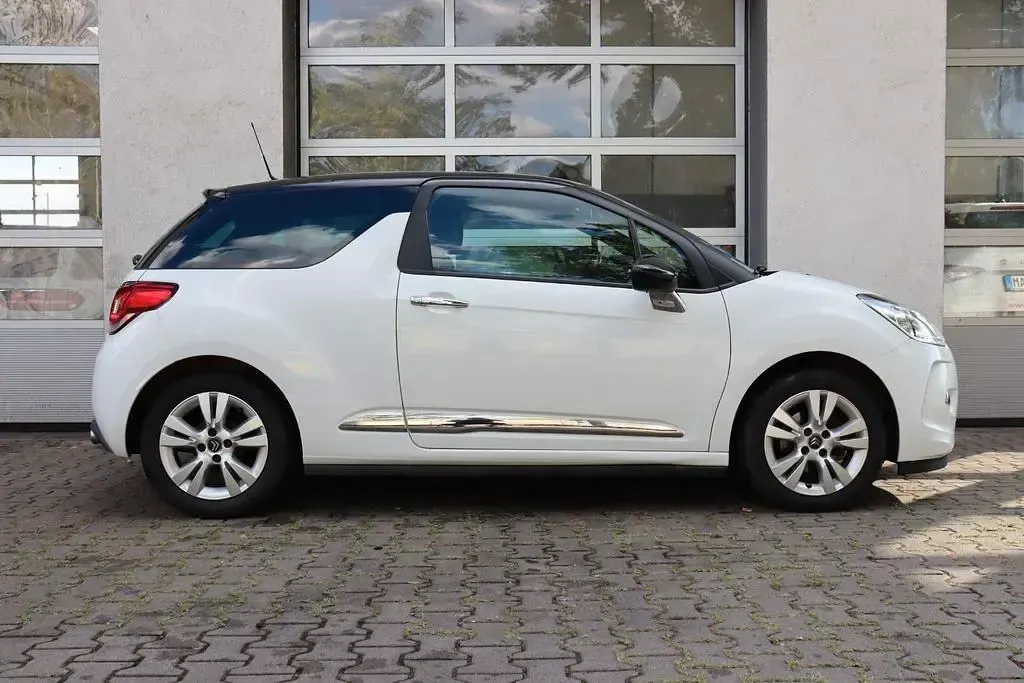 Gebraucht Citroën DS3 So Chic 82 PS (60 kW) 2014 Schwarz Kleinwagen