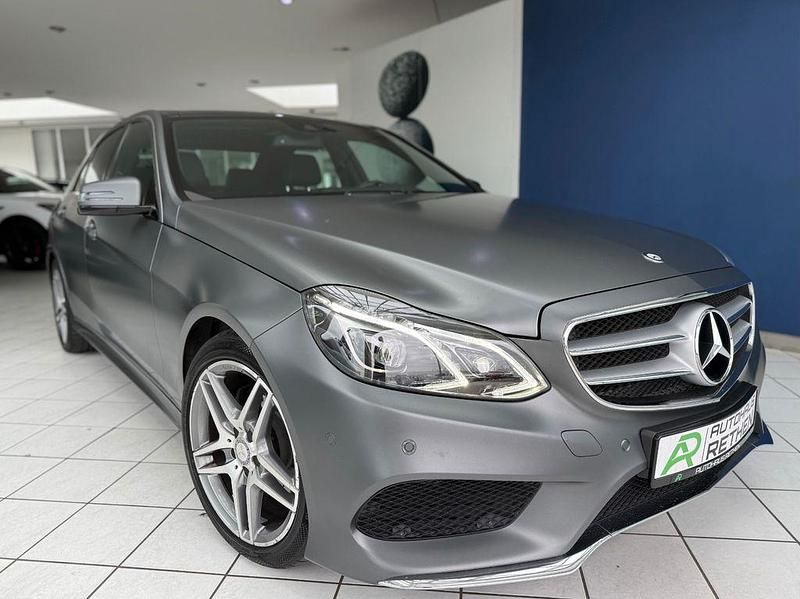 Second-hand Mercedes E300 AMG line 231 CP (169 kW) 2013 Gri Berlinǎ