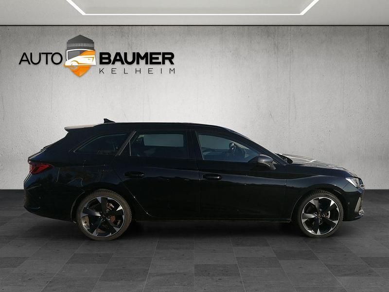 Gebraucht Cupra Leon 150 PS (110 kW) 2023 Schwarz Limousine