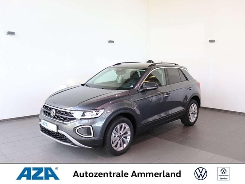 Grau Neu 2025 VW T-Roc Life SUV | 26.949 € (Superpreis) - Bild 1/4