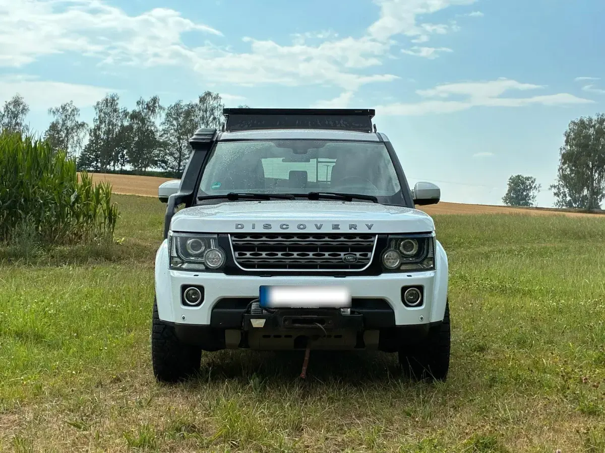 Gebraucht Land Rover Discovery 4 256 PS (188 kW) 2016 Weiß SUV