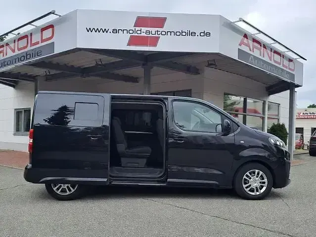 Gebraucht Citroën Spacetourer 150 PS (110 kW) 2016 Schwarz Van / Kleinbus