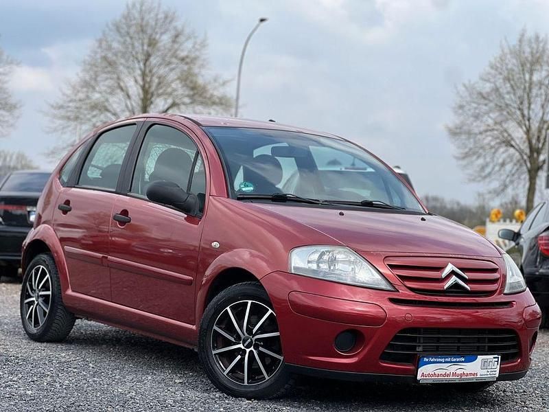 Rot Gebraucht 2009 Citroën C3 Exclusive Kleinwagen | 2.490 € (Fairer Preis) - Bild 1/4