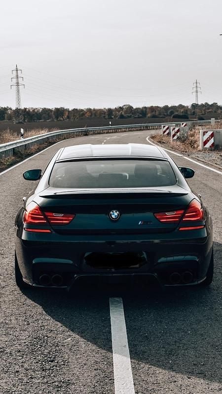 Gebraucht BMW M6 Competition Edition 600 PS (441 kW) 2015 Schwarz Coupé