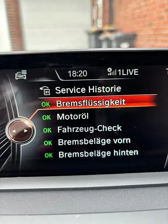 Gebraucht BMW 220 Luxury Line 184 PS (135 kW) 2016 Grau Cabrio