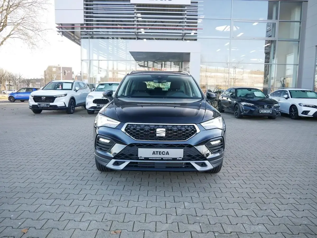 Gebraucht Seat Ateca 150 PS (110 kW) 2025 Magic schwarz metallic SUV