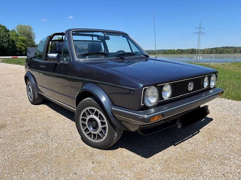 Gebraucht VW Golf Cabriolet 95 PS (69 kW) 1986 Blau Cabrio