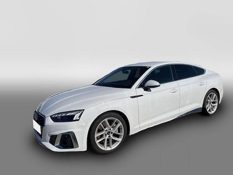 Usata Audi A5 S-Line 265 CV (194 kW) 2023 Bianco Coupé