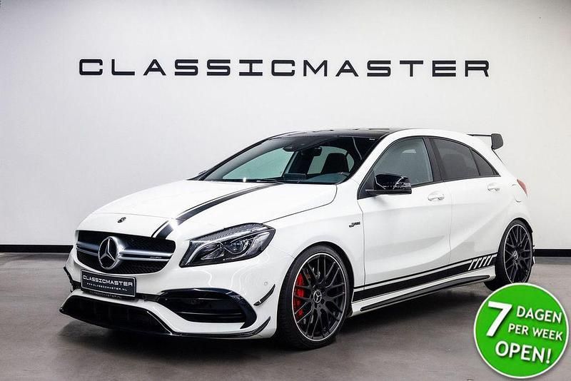 Gebraucht Mercedes A45 AMG AMG 381 PS (280 kW) 2016 Weiß Limousine