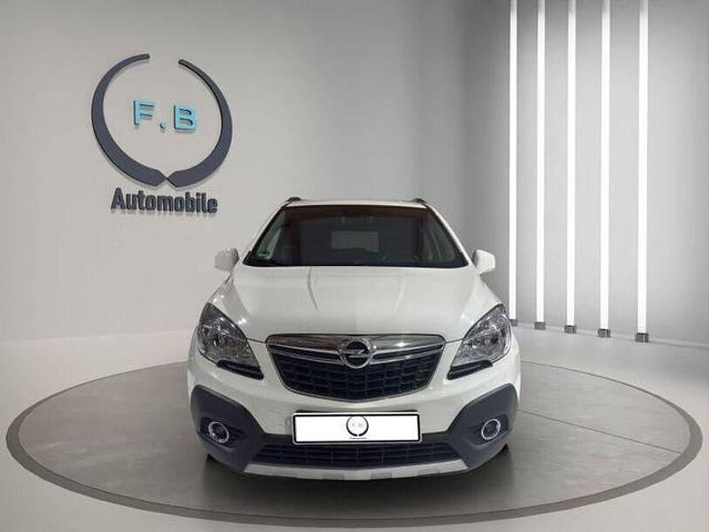 Gebraucht Opel Mokka Edition 140 PS (102 kW) 2013 Weiß SUV