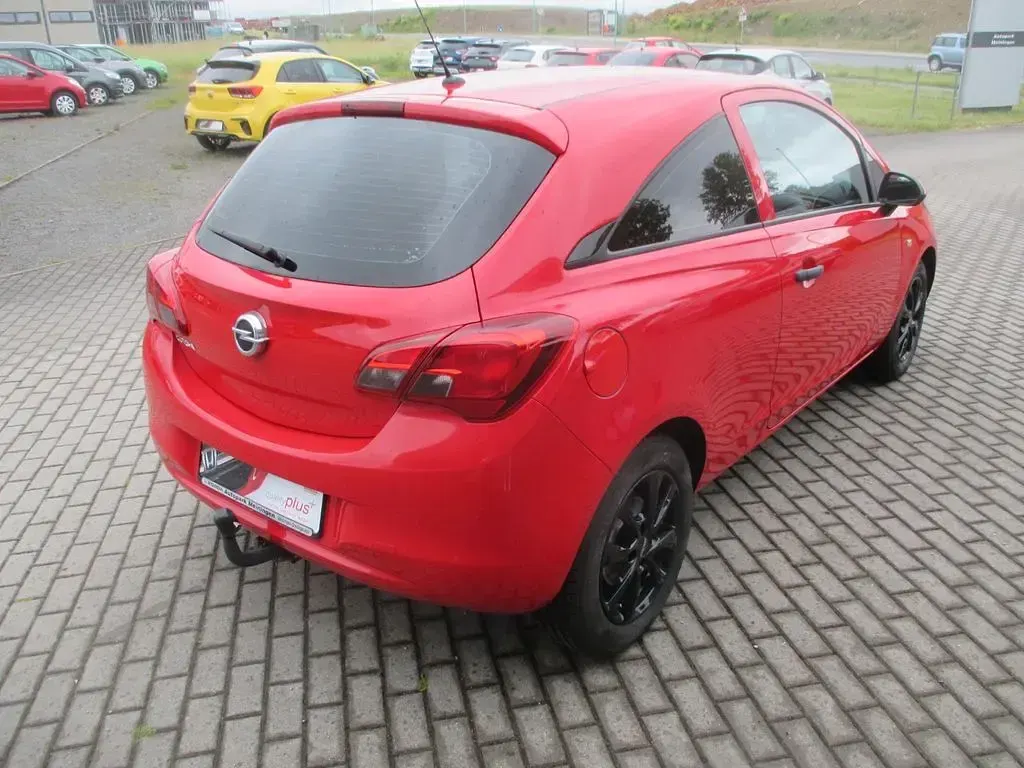 Gebraucht Opel Corsa Selection 69 PS (50 kW) 2016 Rot Kleinwagen