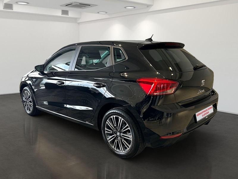 Gebraucht Seat Ibiza Style 110 PS (80 kW) 2023 Schwarz Limousine