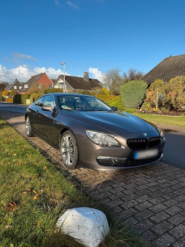 Gebraucht BMW 640 313 PS (230 kW) 2012 Braun Coupé