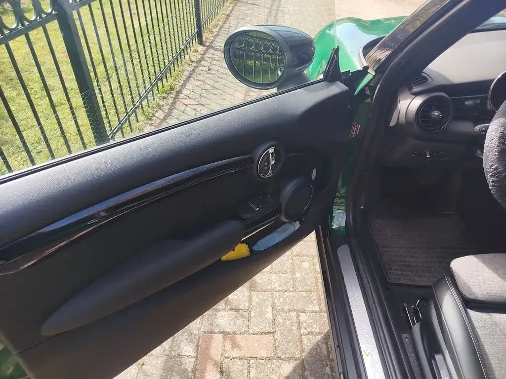 Usata Mini Cooper SE 135 kW (184 CV) 2020 Verde Utilitaria