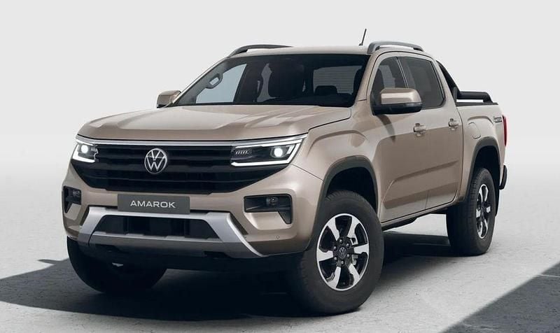 Bright beige metallic Neu 2025 VW Amarok Life Abholung | 45.490 € (Guter Preis) - Bild 1/2