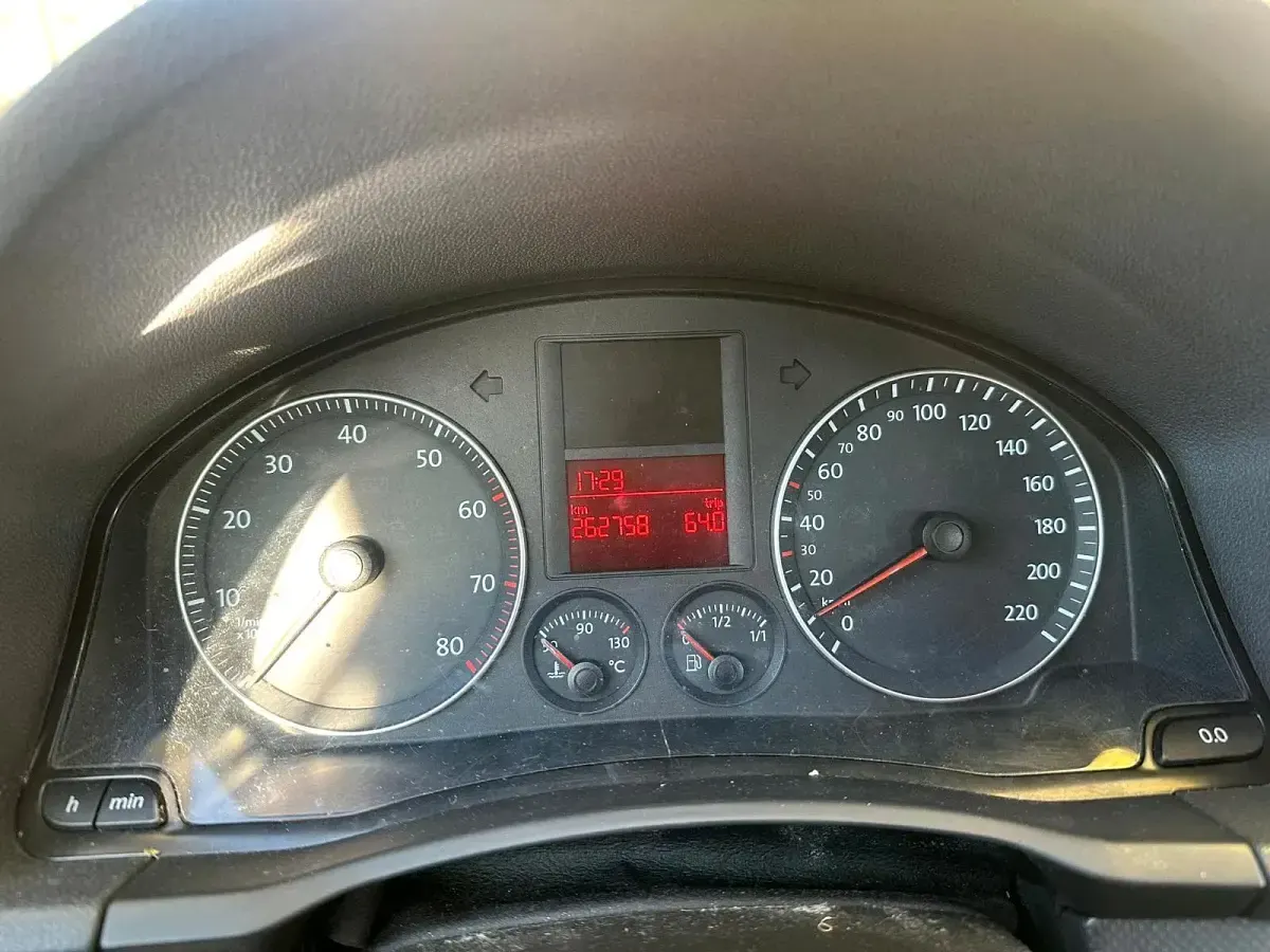 Gebraucht VW Golf V 75 PS (55 kW) 2004 Schwarz Kleinwagen