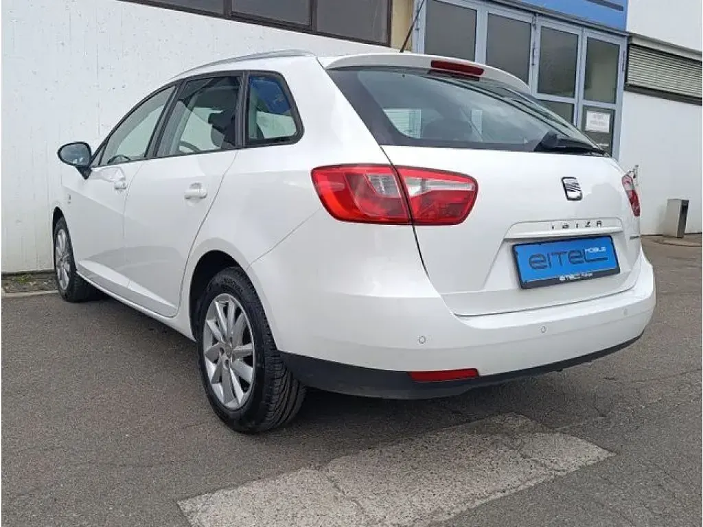 Gebraucht Seat Ibiza ST Style 105 PS (77 kW) 2012 Weiss Kombi