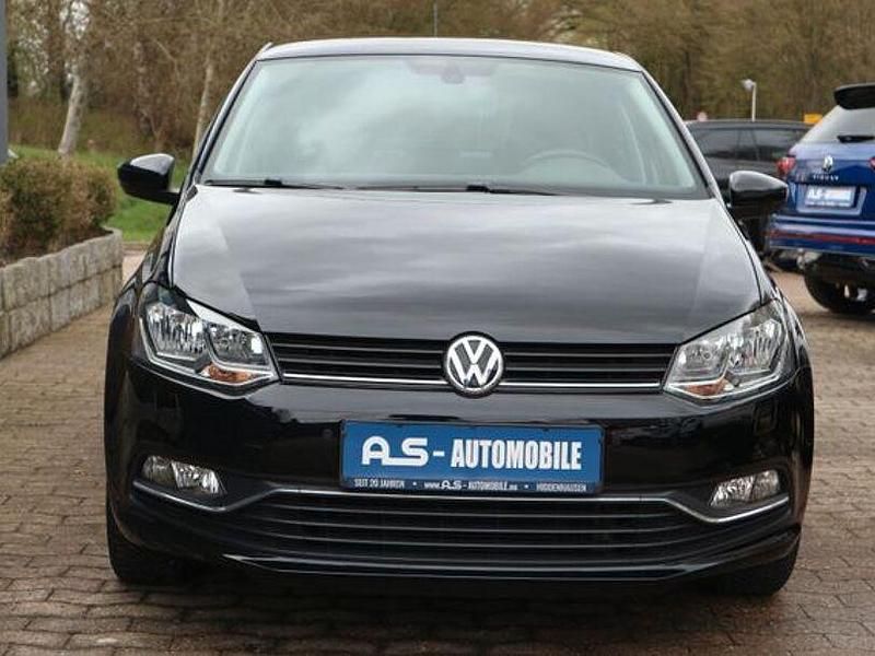 Gebraucht VW Polo Comfortline 206 PS (151 kW) 2017 Schwarz Kleinwagen