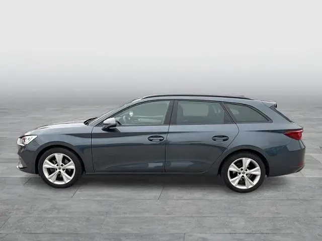 Gebraucht Seat Leon FR 150 PS (110 kW) 2023 Magnetic grau metallic Kombi