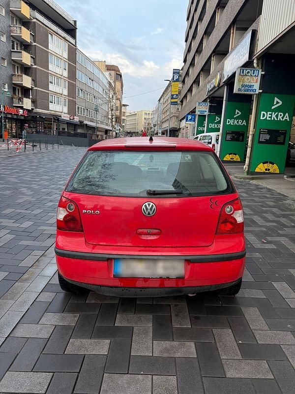 Gebraucht VW Polo 75 PS (55 kW) 2002 Rot Coupé