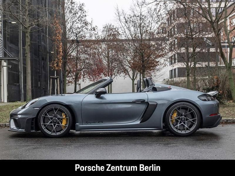 Gebraucht Porsche 718 Spyder 500 PS (367 kW) 2025 Vanadiumgraumetallic Cabrio
