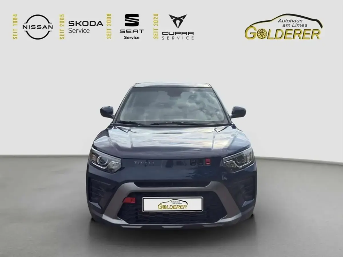 Gebraucht KGM Tivoli 163 PS (119 kW) 2025 Blau SUV