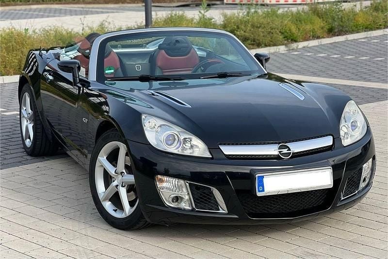 Gebraucht Opel GT 264 PS (194 kW) 2007 Schwarz Cabrio