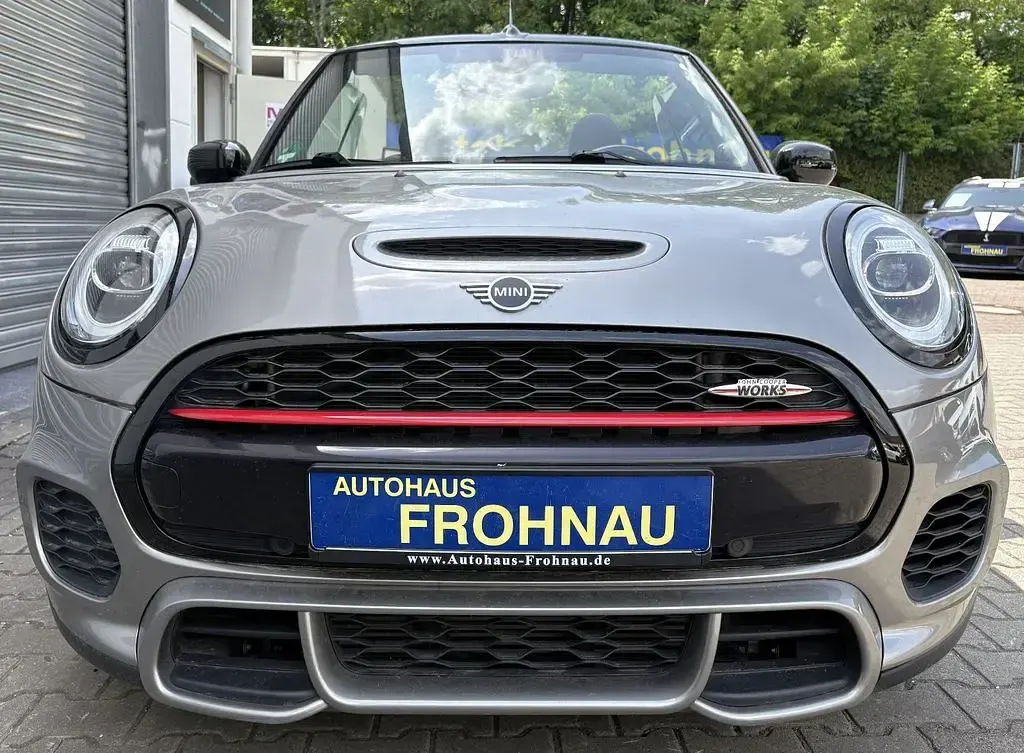 Gebraucht Mini John Cooper Works Cabriolet 231 PS (169 kW) 2019 Melting silver metallic Cabrio