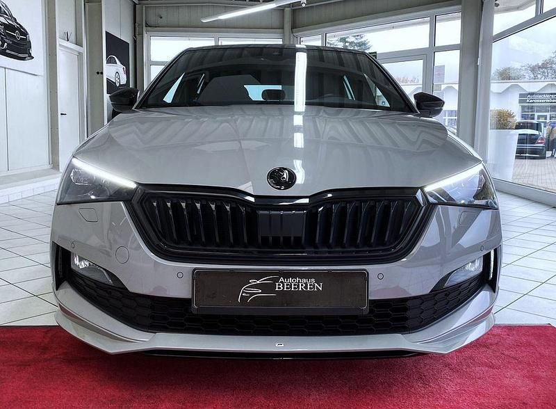 Gebraucht Skoda Scala 190 PS (139 kW) 2021 Grau Kleinwagen