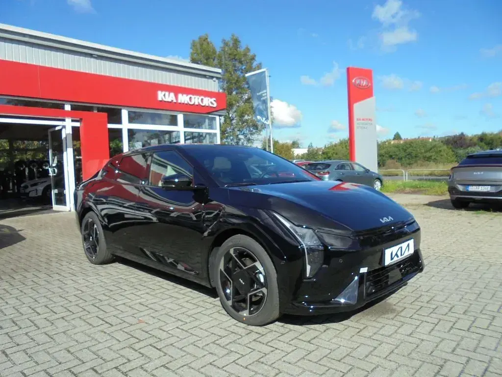 Neu Kia EV4 Comfort 150 kW (204 PS) 2025 Auroraschwarz Kleinwagen