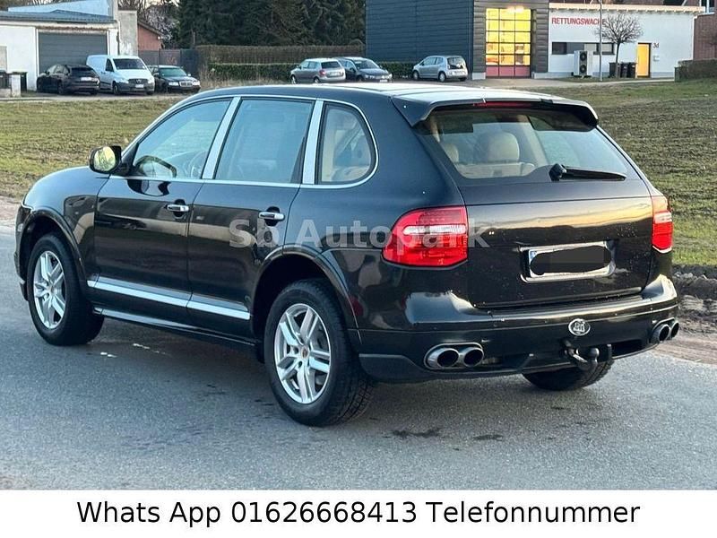 Gebraucht Porsche Cayenne S 385 PS (283 kW) 2009 Schwarz SUV