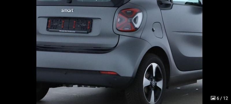 Gebraucht Smart ForTwo Coupé 60 kW (82 PS) 2021 Grau Coupé