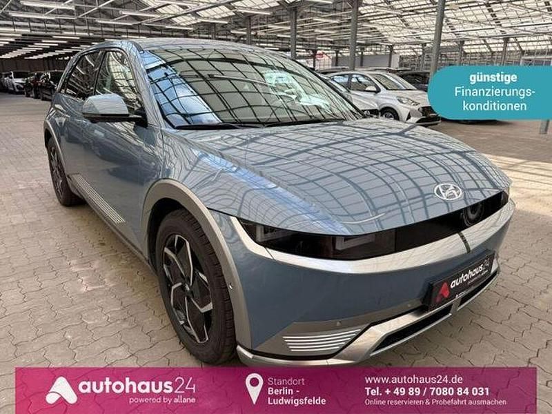 Blau Gebraucht 2023 Hyundai Ioniq 5 Techniq SUV | 32.440 € (Guter Preis) - Bild 1/4