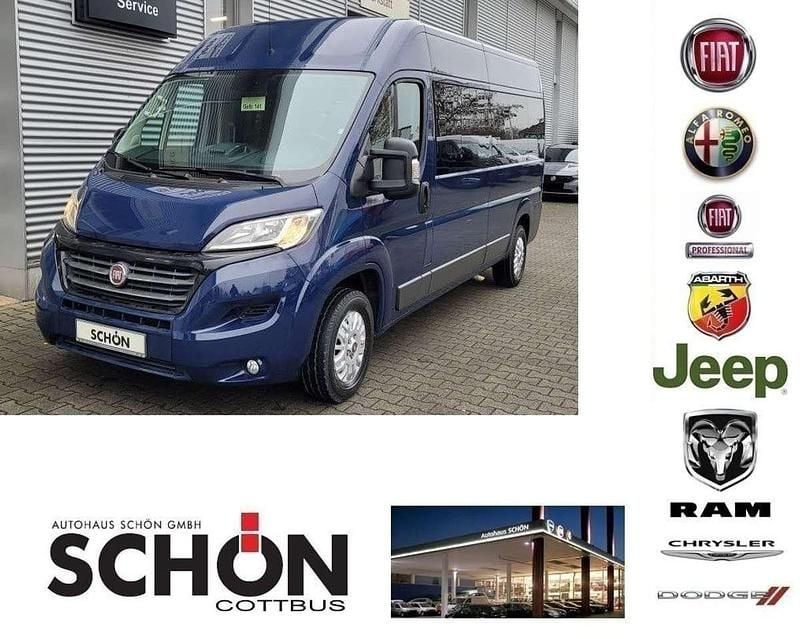 Gebraucht Fiat Ducato 148 PS (108 kW) 2017 Blau Van