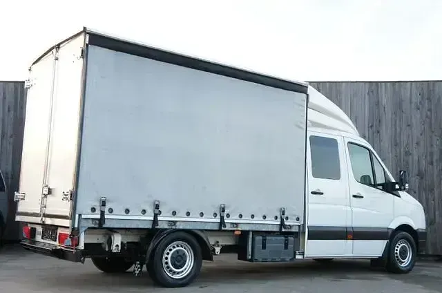 Gebraucht VW Crafter 163 PS (119 kW) 2014 Weiß Van