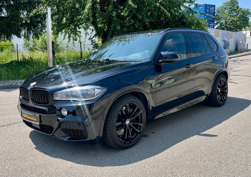 Schwarz Gebraucht 2016 BMW X5 Performance SUV | 23.990 € (Superpreis) - Bild 1/4