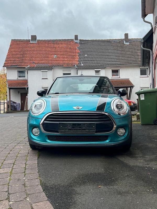 Gebraucht 2017 Mini Cooper D Cabriolet Cabrio | 10.999 € (Superpreis) - Bild 1/4