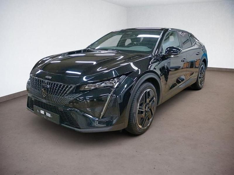 Peugeot 408 Schwarz