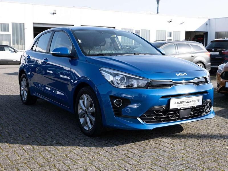 Gebraucht Kia Rio Vision 101 PS (74 kW) 2022 Blau Kleinwagen